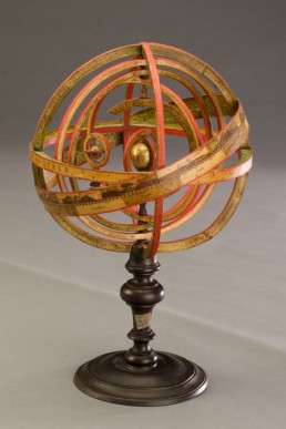 Heliocentric armillary sphere
